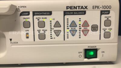 Pentax Video Processor EPK-1000 - YOM 2003 (Powers up) - 4