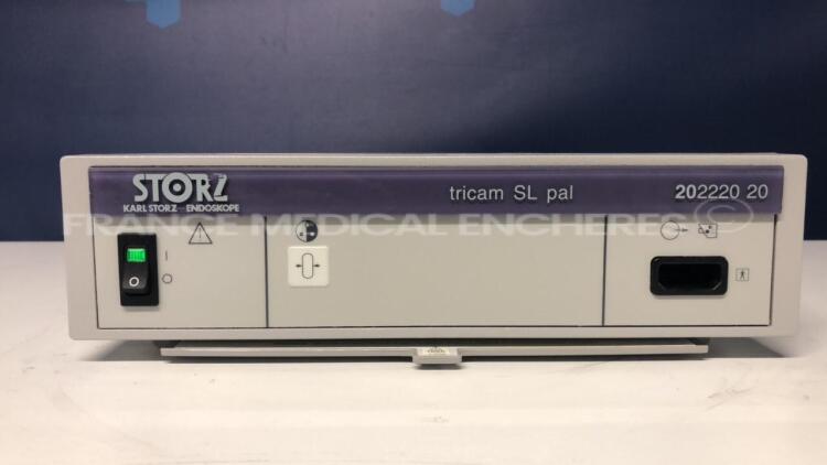 Storz Video Processor tricam SL PAL 20222020 (Powers up)