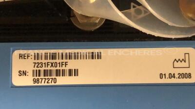 Lot of 5 Carefusion Dual Channel Infusion Pumps Alaris SE 7231 - 4 YOM 2013 - 1 YOM 2004 - S/W 02.80 (All power up) - 9