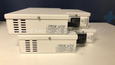 Lot of 3 Nicone Power Supplies Viasys Neuro Care - YOM 2008 and 1 Natus Power Supply Prim Lite - YOM 2014 - 4