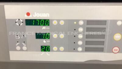 Jouan Centrifuge CR3i -YOM 1998 - No power cable (Powers up) - 4