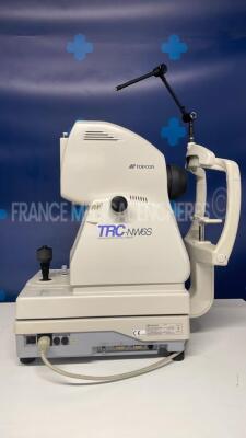 Topcon Non-Mydriatic Retinal Camera TRC-NW6S - YOM 2005 - to be repaired - 2