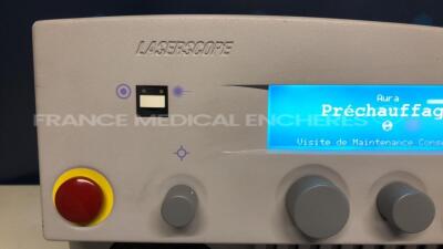 Laserscope Laser Pulse KTP/YAG Aura - Error 90 w/ Footswitch (Powers up) - 4