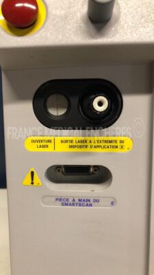 Laserscope Laser Pulse KTP/YAG Aura - Error 90 w/ Footswitch (Powers up) - 6