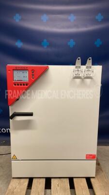 Binder CO2 Incubator CB150 - no power cable (Powers up)