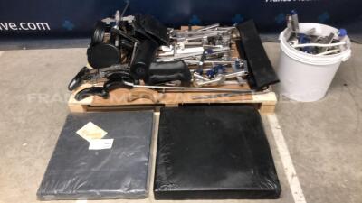 Lot of Maquet/ALM Operating Table Accessories