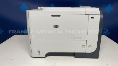 HP Printer Laserjet P3015 - no power cable (Powers up)