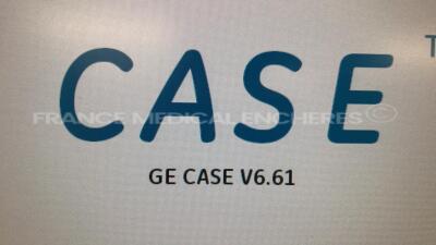 GE Stress Test Case P2 Series - YOM 02/2011 - S/W V6.61 - w/ Ergoline Ergometer ER 800 YOM 04/2006 (Both power up) - 5