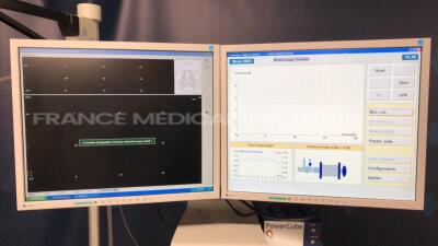 GE Stress Test Case P2 Series - YOM 02/2011 - S/W V6.61 - w/ Ergoline Ergometer ER 800 YOM 04/2006 (Both power up) - 7