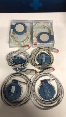 Lot of 5 US Probes and 1 TOCO Probe