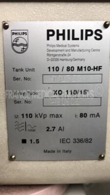 Philips Mobile X-RAY Practix 33 - YOM 1998 (Powers up) - 7