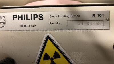 Philips Mobile X-RAY Practix 33 - YOM 1998 (Powers up) - 8