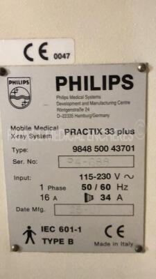 Philips Mobile X-RAY Practix 33 - YOM 1998 (Powers up) - 9