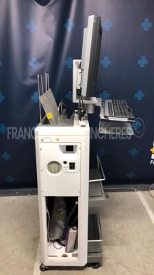 Agfa Workstation 5157/100 - YOM 2011 - no central unit - for spare parts (No power) - 3