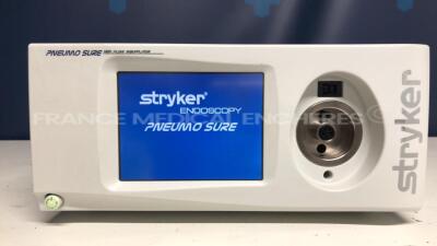 Stryker High Flow Insufflator Pneumo Sure F 114 - S/W F05 034 CA 0513 (Powers up)