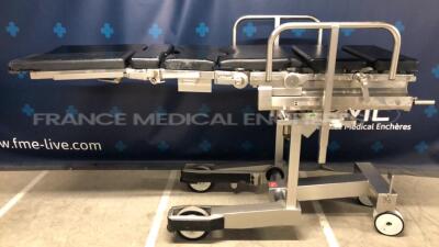 ALM / Maquet Transfer Operating Table 1120.24B w/ ALM / Maquet Fix Stand 1120.00A (untested)