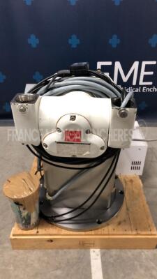 ALM / Maquet Transfer Operating Table 1120.24B w/ ALM / Maquet Fix Stand 1120.00A (untested) - 2