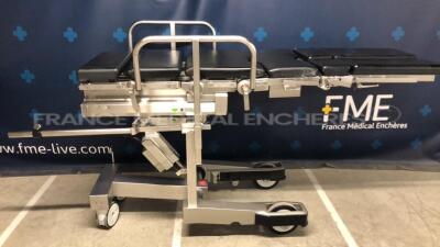 ALM / Maquet Transfer Operating Table 1120.24B w/ ALM / Maquet Fix Stand 1120.00A (untested) - 3