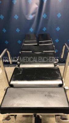 ALM / Maquet Transfer Operating Table 1120.24B w/ ALM / Maquet Fix Stand 1120.00A (untested) - 4