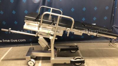 ALM / Maquet Transfer Operating Table 1120.24B w/ ALM / Maquet Fix Stand 1120.00A (untested) - 7