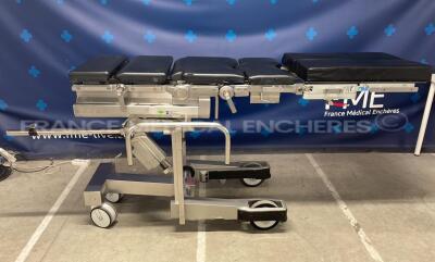 ALM / Maquet Transfer Operating Table 1120.24B w/ ALM / Maquet Fix Stand 1120.00A (untested) - 2