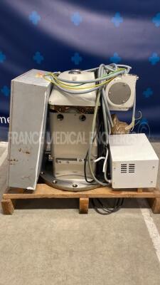 ALM / Maquet Transfer Operating Table 1120.24B w/ ALM / Maquet Fix Stand 1120.00A (untested) - 5