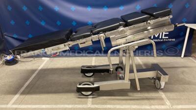 ALM / Maquet Transfer Operating Table 1120.24B w/ ALM / Maquet Fix Stand 1120.00A (untested) - 6