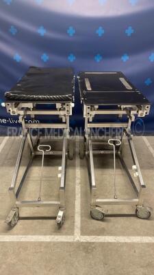 Lot of 2 Maquet Transfer Operating Tables