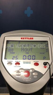 Kettler Ergo Meter MX1 - no power supply ( Powers up) - 5