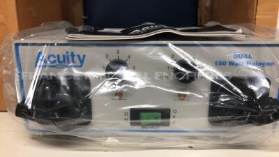 Lot of 3 Acuity Light Source Dual A09505-G - original boxes never used - 2