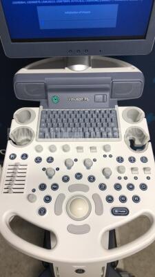 GE Healthcare Voluson P6 BT15 - YOM 2016 - S/W 15.0.5.81 - in excellent condition - checked by the manufacturer - Options 3D/4D Basic - DICOM - Color - IOTA LR2 w/ GE New Probe 4C-RS - YOM 04/2021 and Sony Digital Graphic Printer UP-D898MD - in excellent - 4