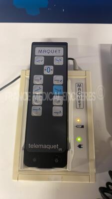 Lot of 3 Maquet Remote controls 31C10 26C9 and 3110 29A9 - 2