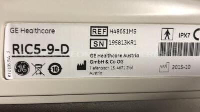 GE Healthcare Voluson E8 BT 13 - YOM 11/2011 -S/W 13.0.6 - in excellent condition - Options advanced 4D - DICOM - sono IT - vocal 2 - advanced VCI - elastography analysis - V-SRI - advanced STIC - sonoVCAD labor - sonoAVC - expert - sonobiometry - w/ GE R - 12