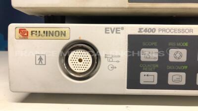 Lot of 2 Fujinon Processors EVE 400 - YOM 2002 / 2004 - no power cables (Both power up) - 6