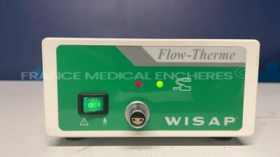 Wisap Insufflator Flow-Therme 7642 - no power cable (Powers up)