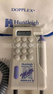 Hunthleigh Fetal Doppler Dopplex Mini MD2 (Powers up)