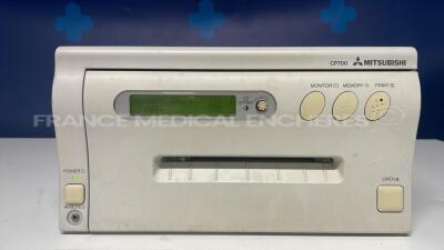 Mitsubishi Printer CP700 - no power cable (Powers up)