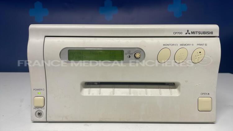 Mitsubishi Printer CP700 - no power cable (Powers up)