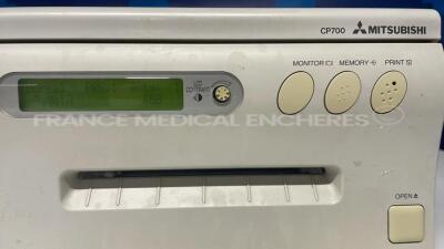 Mitsubishi Printer CP700 - no power cable (Powers up) - 4