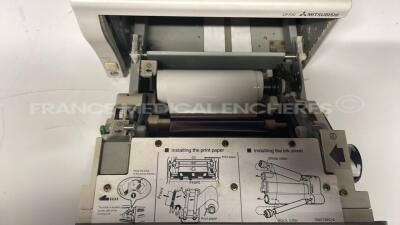 Mitsubishi Printer CP700 - no power cable (Powers up) - 5