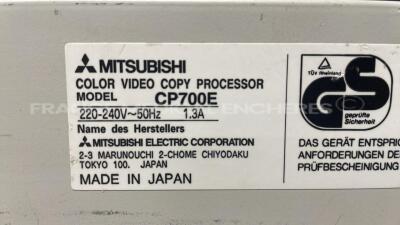 Mitsubishi Printer CP700 - no power cable (Powers up) - 6