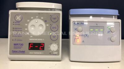Lot of Fisher & Paykel Humidifier MR730 and Fisher & Paykel Humidifier MR850AGU - YOM 2005 (Both power up)