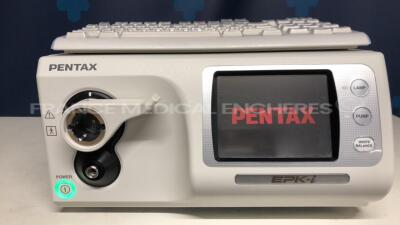 Pentax Video Processor EPK-I - YOM 2011 - S/W 33P209 w/ Pentax Keyboard 0S-A70 ( Powers up)