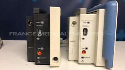 Lot of Drager Patient Monitor Infinity Gamma - YOM 2007 - S/W VF6.4-W and Siemens Patient Monitor SC 6002 XL - YOM 2004 - S/W VF5.3-W - no power supplies (Both power up) - 2