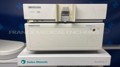 Datex Ohmeda Ventilator Aestiva/5 w/ Philips Gas Module M1026A and Agilent Patient Monitoring CMS - YOM 2012 and Philips Modules PB/CPO2/ECG (Powers up) - 6