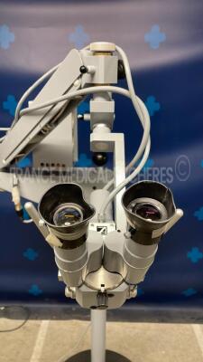 Albert Wetzlar Microscope ENT - binoculars WF 12.5 x (Powers up) - 4