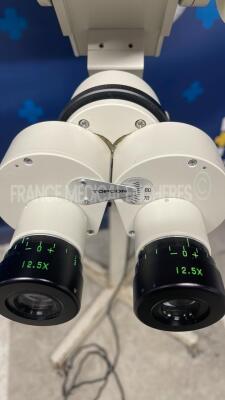 Topcon Microscope OMS-70 - binoculars 12.5 x (Powers up) - 7