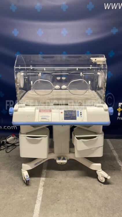 Drager Incubator Isolette - S/W 2.18 (Powers up)