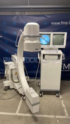 GE/OEC C-Arm Series 7700 - YOM 1998 - X-RAY generator YOM 2007 (Powers up)