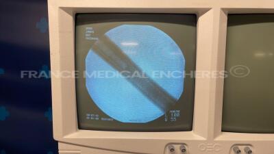 GE/OEC C-Arm Series 7700 - YOM 1998 - X-RAY generator YOM 2007 (Powers up) - 4